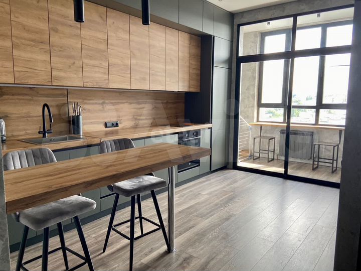 2-к. квартира, 52,5 м², 16/19 эт.