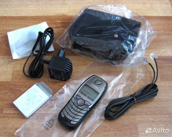 Радиотелефон Siemens Gigaset SL100 (Dect)