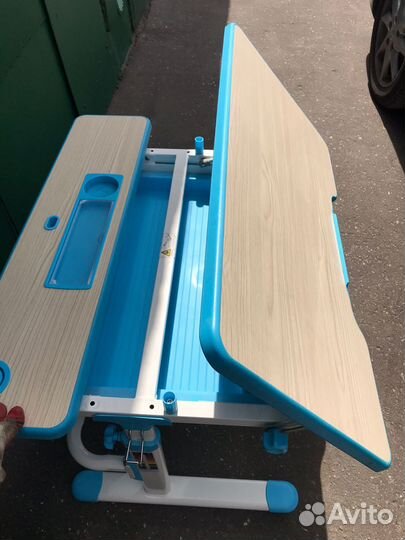 Детская растущая парта Fundesk Lavoro