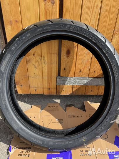 Mitas terraforce-R ADV 120/70 R19 и 170/60 R17