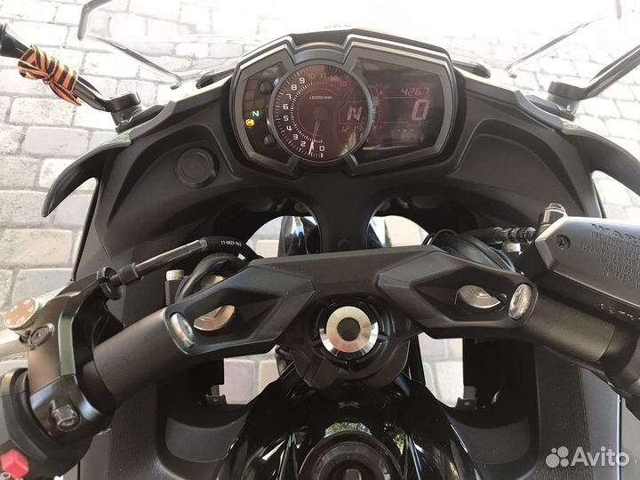 Kawasaki ninja 650 2018 год