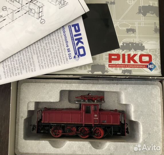 Piko модели тепловозов