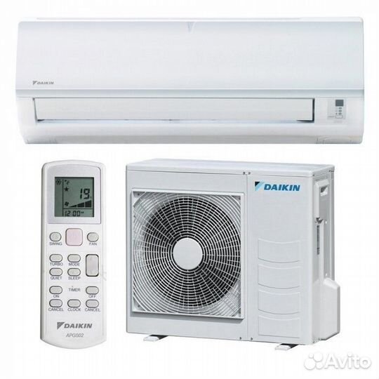 Daikin ftyn/RYN ftyn20L/RYN20L/40 кондиционер на