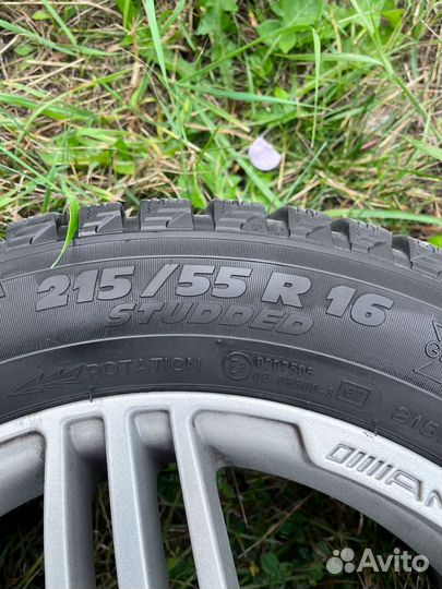 Колёса r16 на мерседес е210