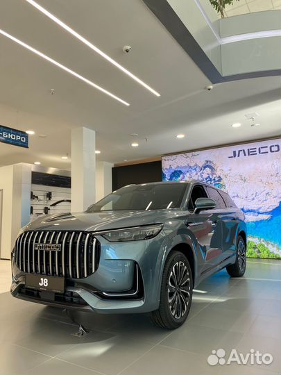 JAECOO J8 2.0 AMT, 2024