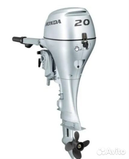 Лодочный мотор honda BF20 shsu