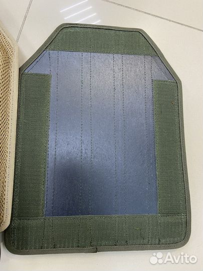 Комплект Кап на бронежилет. Фирма Катран