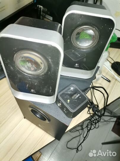 Logitech акустика для компьютера