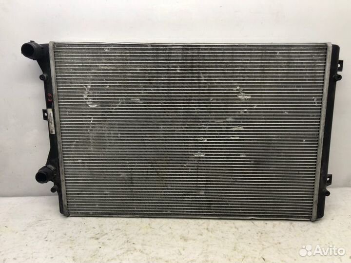 Радиатор двс Volkswagen Passat Cc 2.0 2009