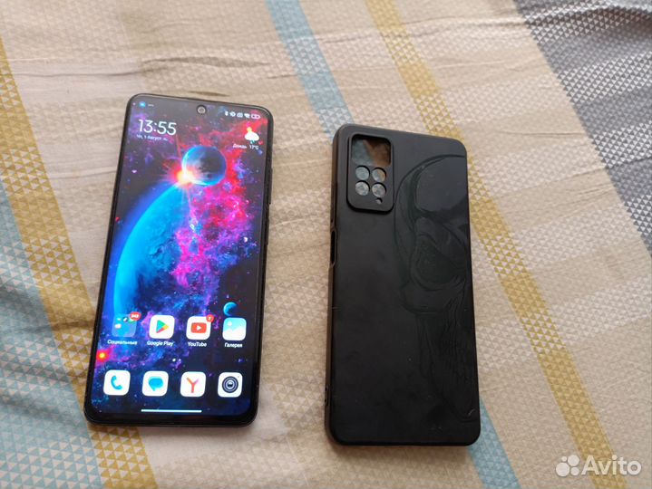 Xiaomi Redmi Note 11 Pro, 8/128 ГБ