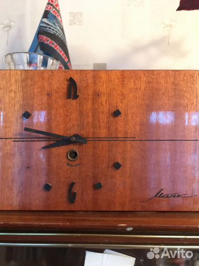 Часы Маяк Барометр СССР