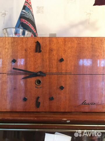 Часы Маяк Барометр СССР