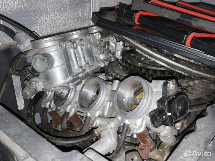 Honda cbr 1000 rr 2004-2007 запчасти