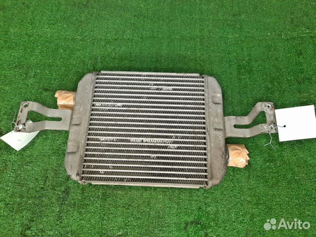 Радиатор интеркулера toyota dyna XZU508 N04C-T кон