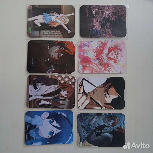 Аниме карты