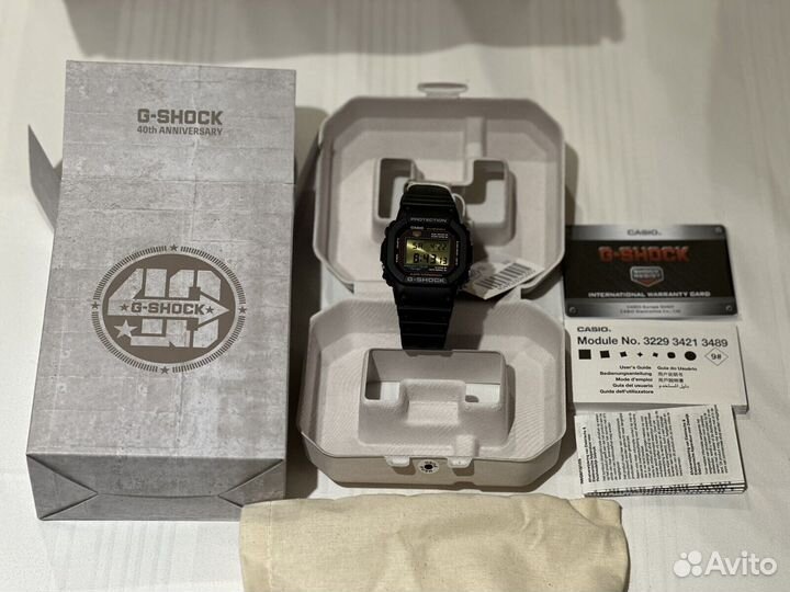 Casio G-shock DW-5040PG-1ER 40th anniversary