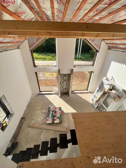 Ремонт частного дома Внутренняя отделка дома