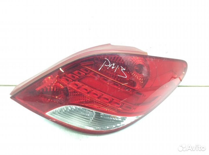 Фонарь Peugeot 207 (2006-2014)