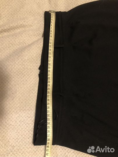 Юбка черная