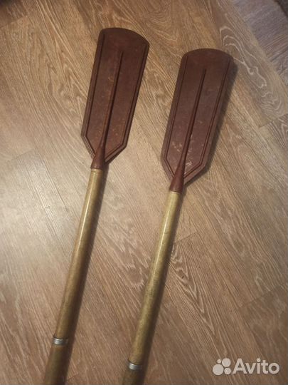 Весла для резиновой лодки