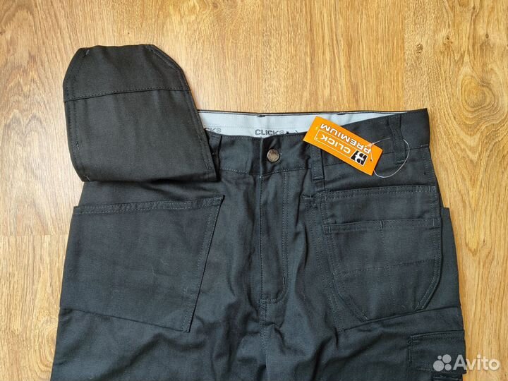 Новые Рабочие штаны Click Premium Workwear ориг