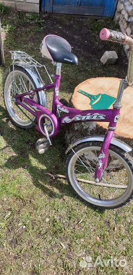 Детский велосипед Stels dolphin 16