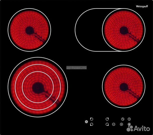 Варочная панель Weissgauff HV 6540 B