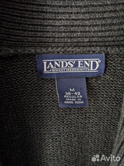 Винтажный Кардиган Lands' End