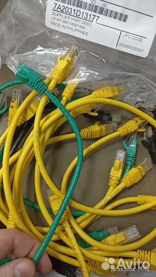 Патчкорды rj45