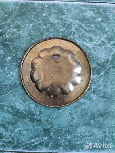 Азиатская тарелка настенная декоративная