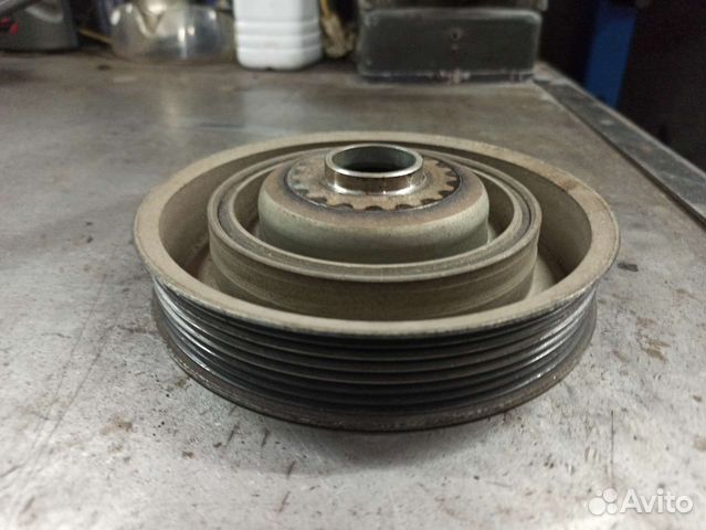 Шкиф коленвала Duster F4R