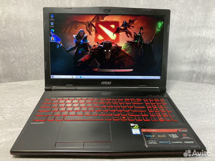 MSI GL63 15.6