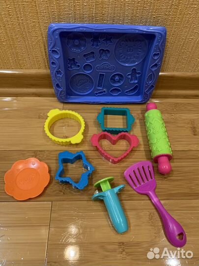 Наборы Play-Doh,Mattel формочки,мяч-попрыгун