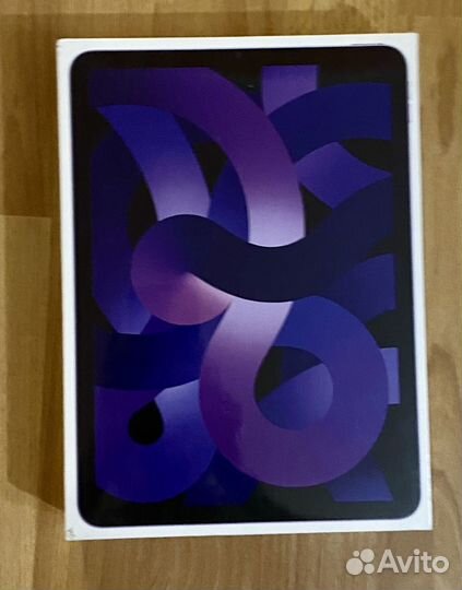 iPad air5 Wi-Fi 64GB purple