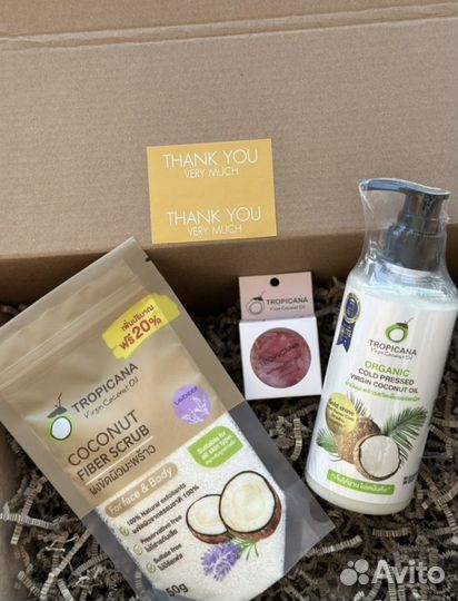 Комплекс от Тропикана - Пилинг, гигиеническая пома