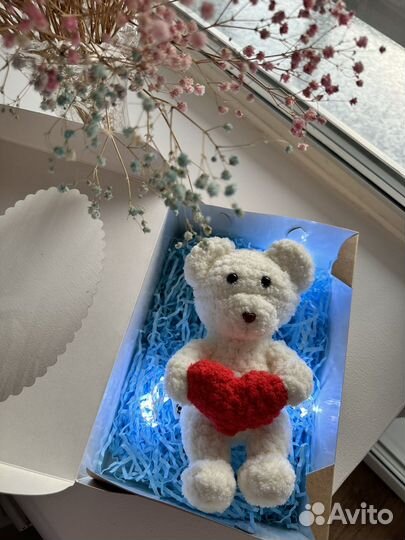 Мишка ручной работы