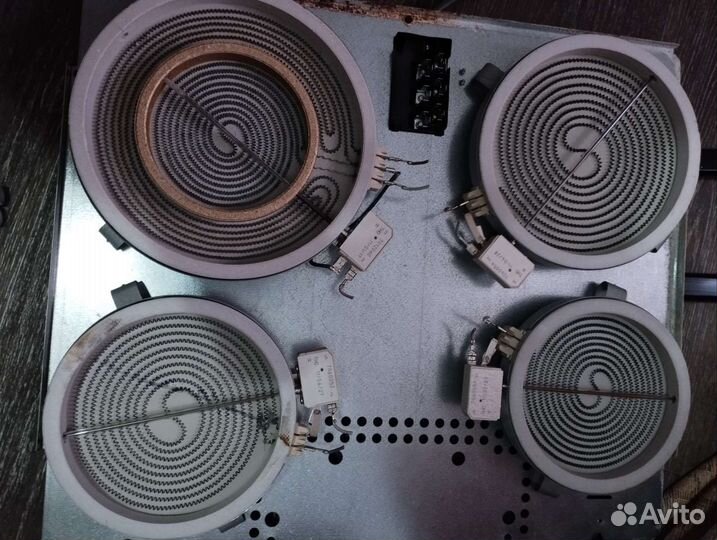 Индукционная Панель на запчасти