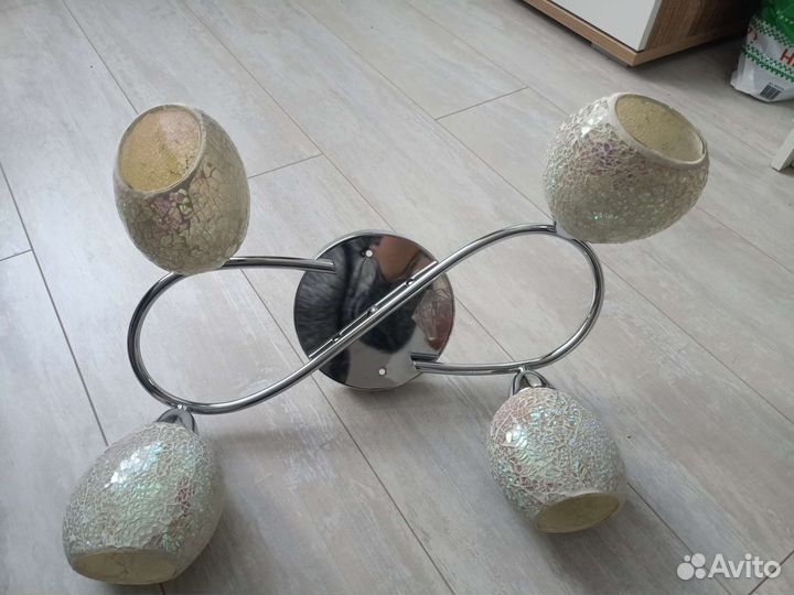 Люстра потолочная