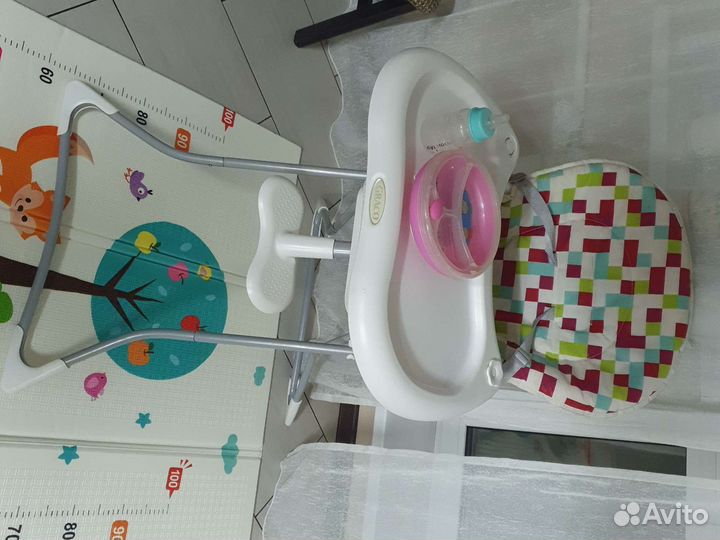 Стульчик для кормления graco