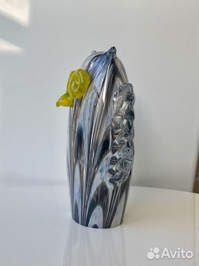 Сова из художественного стекла