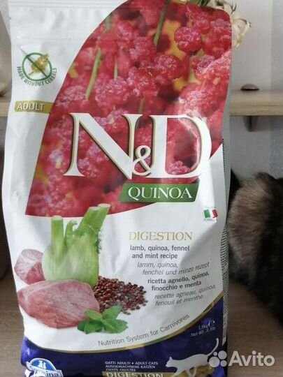 Корм для кошек farmina