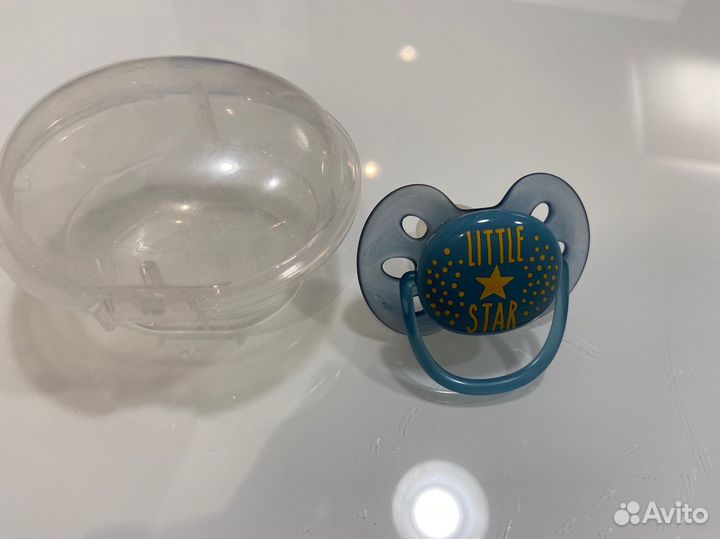 Шприц для лекарств и новая соска avent