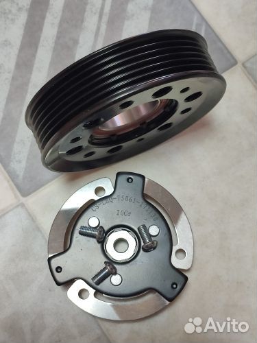 Шкив кондиционера VW Skoda Audi Seat Sanden PXE16