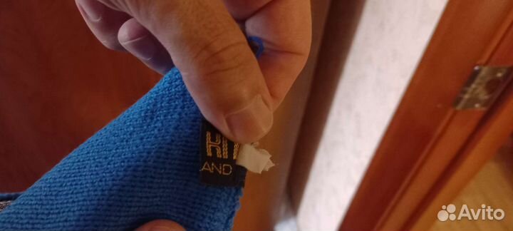 Вязаная шапка мужская