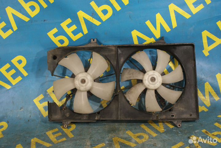 Вентилятор радиатора Mazda 6 GH