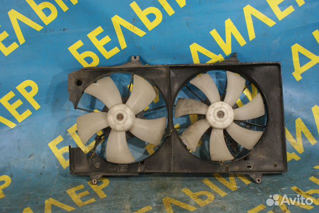 Вентилятор радиатора Mazda 6 GH