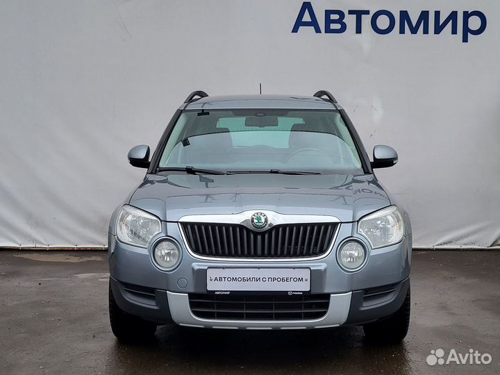 Skoda Yeti 1.2 AMT, 2011, 163 397 км