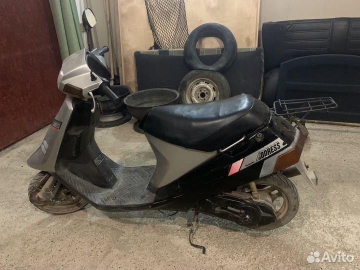 Скутер Suzuki address 50