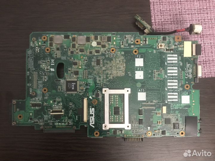 Материнская плата для Asus k61lc (донор)