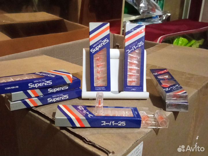 Kamaya Super 25 Mini Filter для сигарет